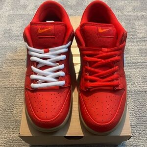 Brand Nike Sb Dunk Red Label 2024!! Size 10.5M